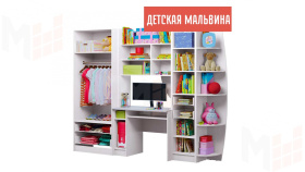 Стенка Юниор-2 Мальвина