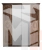 Шкаф Патрисия 4-дверный (1+2+1) с зеркалом караваджо глянец