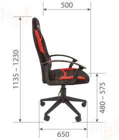 Игровое кресло CHAIRMAN GAME 9 NEW