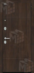 Входная металлическая дверь Флэт Almon/Wenge