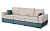 Диван-кровать Бостон 2400 Стандарт вариант 2