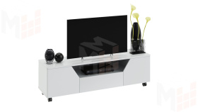 Тумба ТВ тип 4 Diamond (Белый глянец)