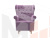 Кресло Торин Люкс (Сиреневый)