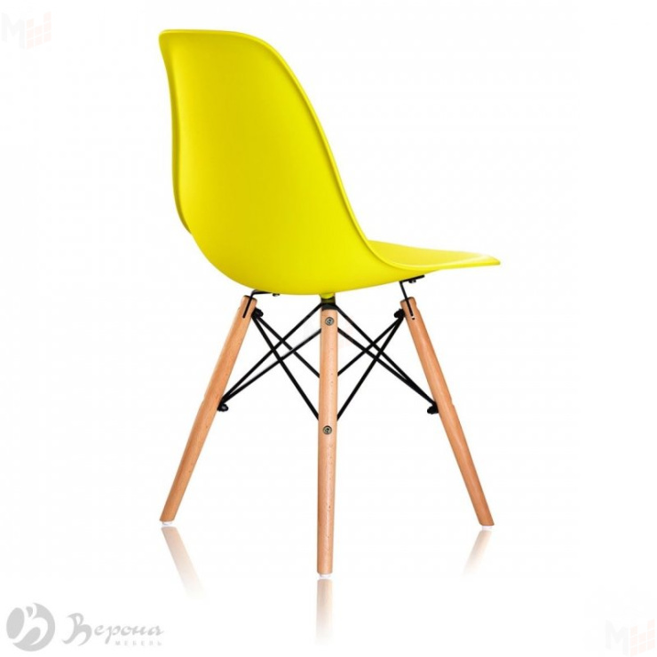 Стул Eames DSW Желтый