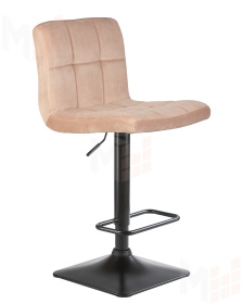 Стул барный DOBRIN DOMINIC (мокко велюр (MJ9-9))