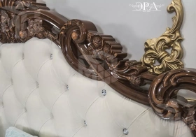 Кровать Патрисия 160х200 см караваджо глянец