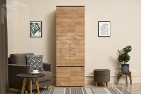 Шкаф высокий закрытый Соренто