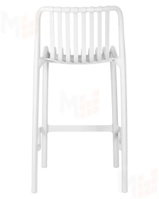 Стул полубарный DOBRIN CHLOE (белый)