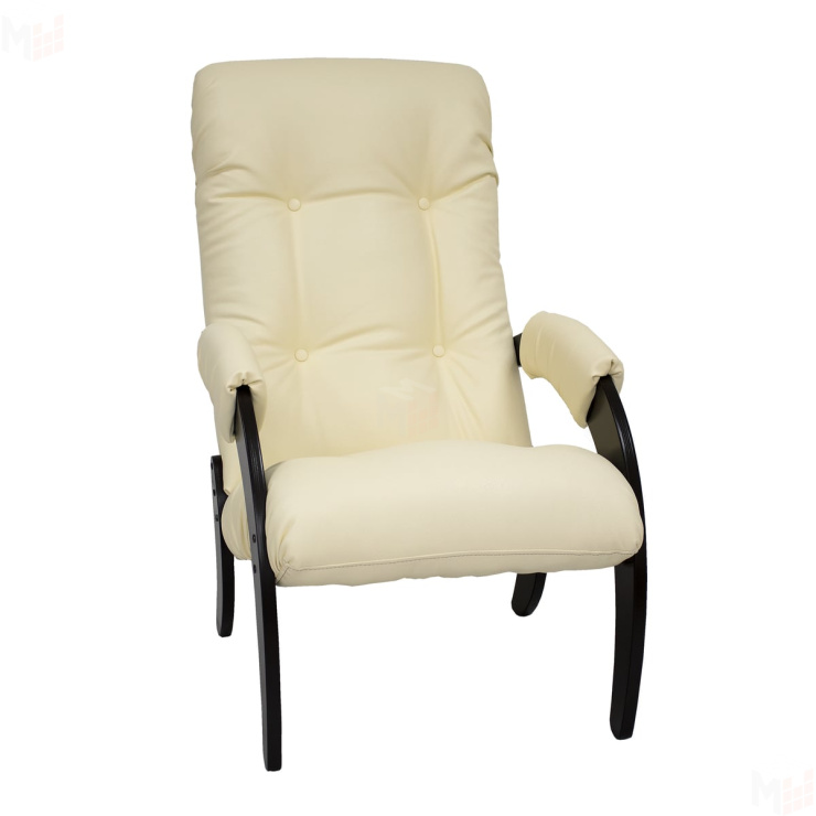 Кресло для отдыха Модель 61 (Венге/Dundi 112)