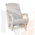 Кресло-качалка гляйдер модель 78 (дуб шампань/Верона лайт грэй)