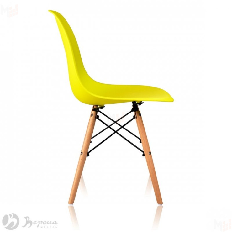 Стул Eames DSW Желтый