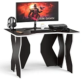 Стол компьютерный СК-6 венге/кромка белая Стол компьютерный СК-6 венге/кромка белая