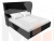 Интерьерная кровать Далия 160 (Черный)
