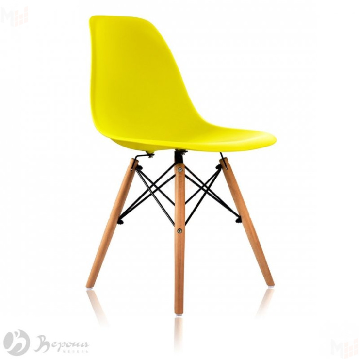 Стул Eames DSW Желтый