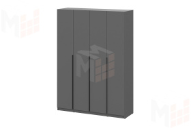 Шкаф ШК-5 (1600) графит
