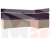 Кухонный угловой диван Классик правый 
угол (Фиолетовый\Бежевый)