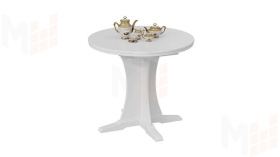 Стол обеденный Amadeo 1 - МО-036 Белый матовый