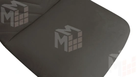 Стул Шерри К2 Черный муар, Велюр Confetti Stone