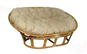 Диван из ротанга Мамасан 23/02 (Мед)