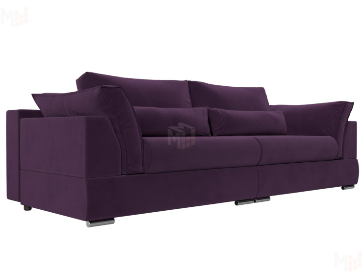 Прямой диван Пекин (Фиолетовый)