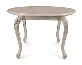 Стол Мокко круглый бежевый