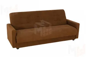 Диван-книжка Милан (коричневый) Диван-книжка Милан (коричневый)