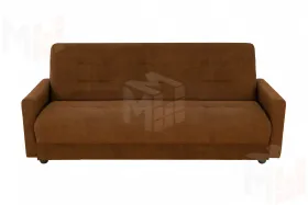 Диван-книжка Милан (коричневый) Диван-книжка Милан (коричневый)