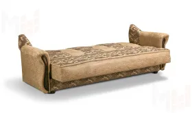 Диван книжка Кензо (иск. замша) Диван книжка Кензо (иск. замша)