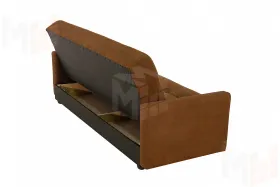 Диван-книжка Милан (коричневый) Диван-книжка Милан (коричневый)