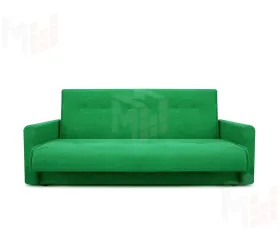 Диван-книжка Милан (зеленый) Диван-книжка Милан (зеленый)