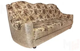 Диван книжка Комфорт бежевый Диван книжка Комфорт бежевый