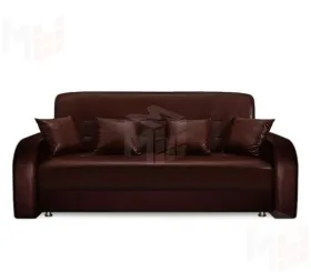 Диван книжка Престиж 120 (кожзам коричневый) Диван книжка Престиж 120 (кожзам коричневый)