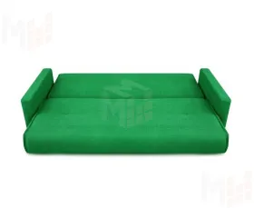 Диван-книжка Милан (зеленый) Диван-книжка Милан (зеленый)