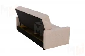 Диван-книжка Милан (рогожка бежевый) Диван-книжка Милан (рогожка бежевый)