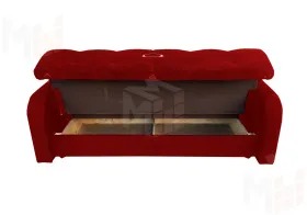 Диван Марсель красный Диван Марсель красный