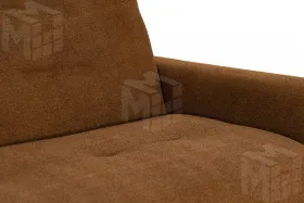 Диван-книжка Милан (коричневый) Диван-книжка Милан (коричневый)