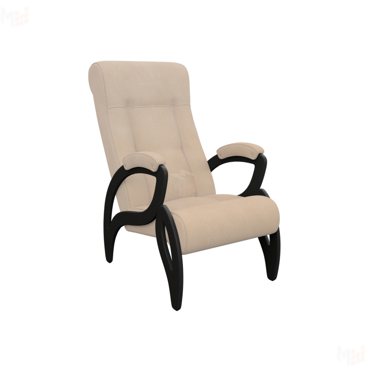 Кресло для отдыха Модель 51 (Венге/Verona Vanilla)