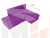 Диван трансформер Сплит (Фиолетовый)