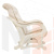 Кресло-качалка гляйдер модель 78 (дуб шампань/Верона ванилла)