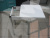 Стол Ломберный поворотно-раскладной 580*580 (белый), ножки хром