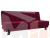 Прямой диван Винсент (Бордовый)